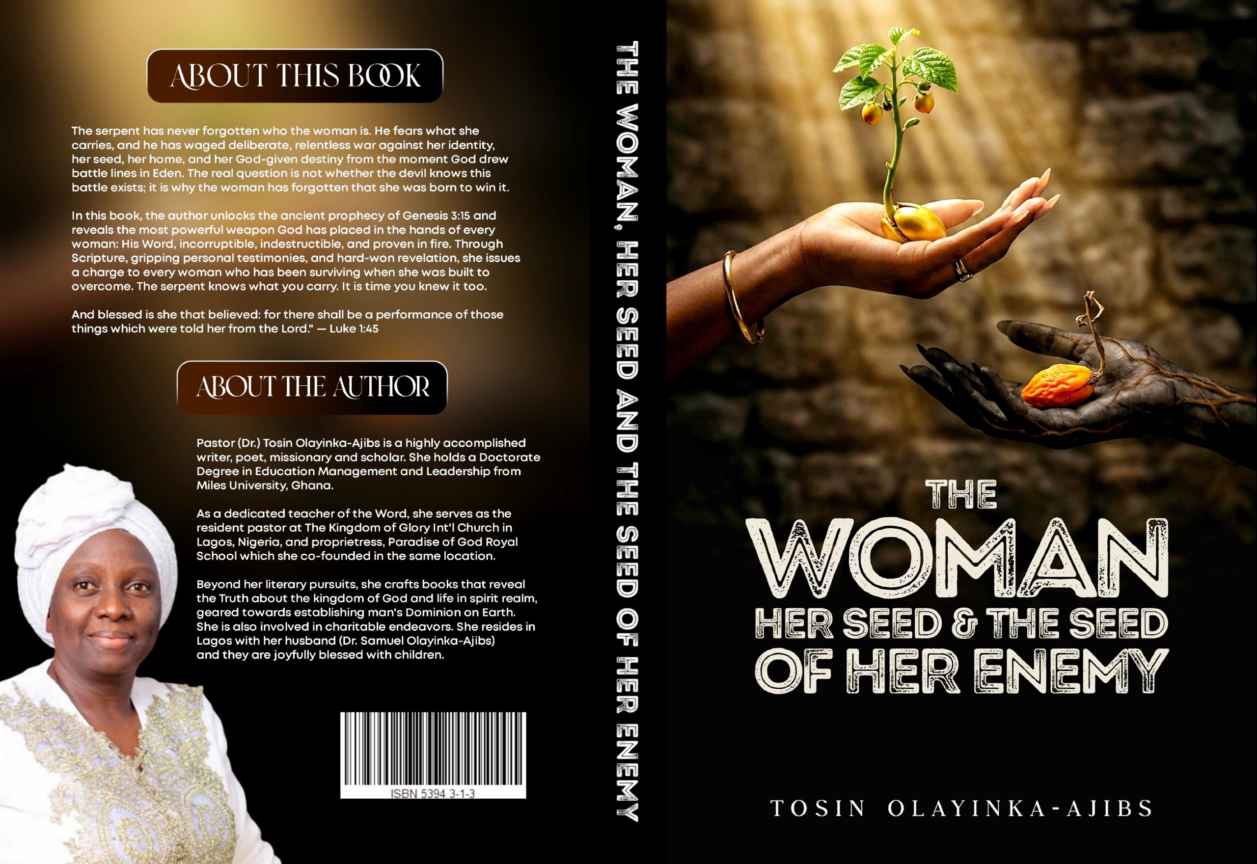 the woman, her seed & the seed of her enemy cover page 0001